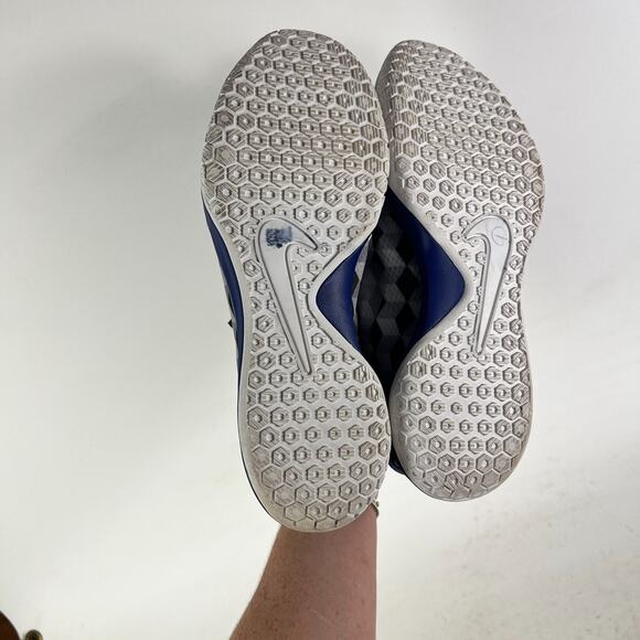 Nike Hyperchase SP X Fragment Sneakers Men's 10 Black Athletic Shoes 789486-014 - Picture 8 of 10